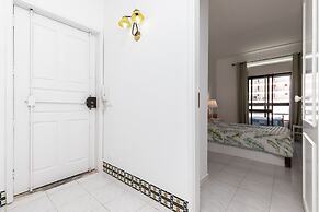 Superb Front Beach Pool Sea View Carteia Flat