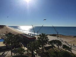 Superb Front Beach Pool Sea View Carteia Flat