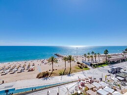 Superb Front Beach Pool Sea View Carteia Flat