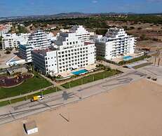 Superb Front Beach Pool Sea View Carteia Flat