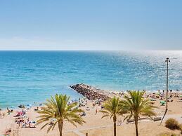 Superb Front Beach Pool Sea View Carteia Flat