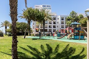 Superb Front Beach Pool Sea View Carteia Flat