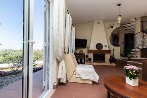Looking to Landscape Sea View Private Pool Villa