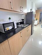 1 BR Shell Residences Facing amenities