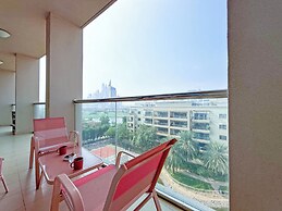 bnbme - Golf Tower - 2 BDR