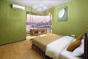 Nuanyu Apartment with River View & Drone Show View
