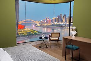 Nuanyu Apartment with River View & Drone Show View
