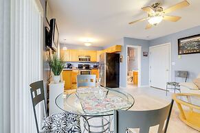 Walk to Eastern Point Beach: Apt w/ Water View!