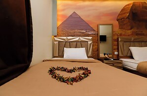 Nefertiti pyramids
