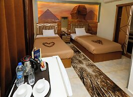 Nefertiti pyramids