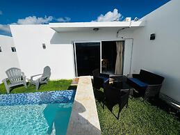 4BR 14 pax Twin Villa-Bbq & private pool