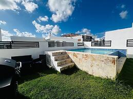 4BR 14 pax Twin Villa-Bbq & private pool