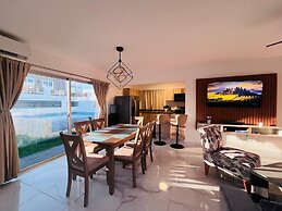 4BR 14 pax Twin Villa-Bbq & private pool
