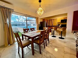 4BR 14 pax Twin Villa-Bbq & private pool