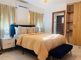 4BR 14 pax Twin Villa-Bbq & private pool