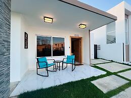 4BR 14 pax Twin Villa-Bbq & private pool
