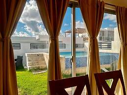 4BR 14 pax Twin Villa-Bbq & private pool