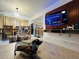 4BR 14 pax Twin Villa-Bbq & private pool