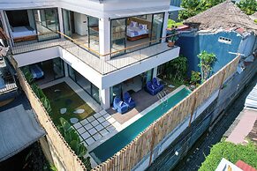 Twin Villas Drupadi 8Br Seminyak