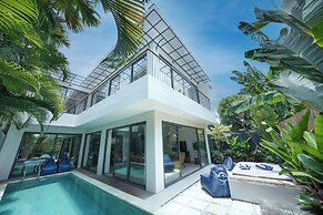 Twin Villas Drupadi 8Br Seminyak