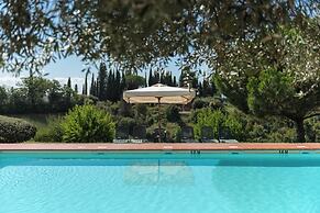 Green Hill Apt In Tuscan Countryside