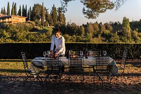 Green Hill Apt In Tuscan Countryside