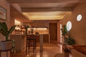 Beige Jardin Conzatti Centro Diseno AC