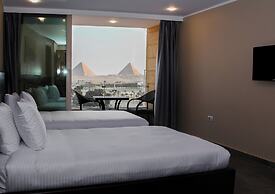 Asia Pyramids View