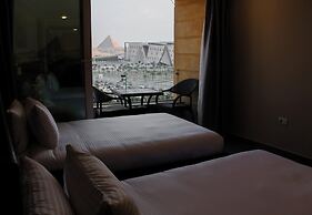 Asia Pyramids View