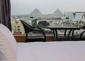 Asia Pyramids View