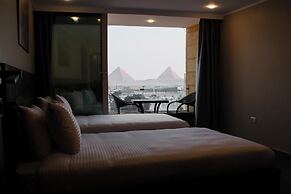 Asia Pyramids View