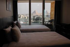 Asia Pyramids View