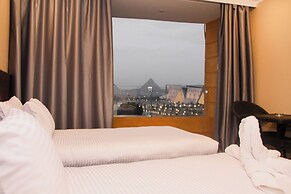 Asia Pyramids View