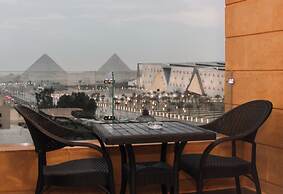 Asia Pyramids View