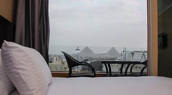 Asia Pyramids View