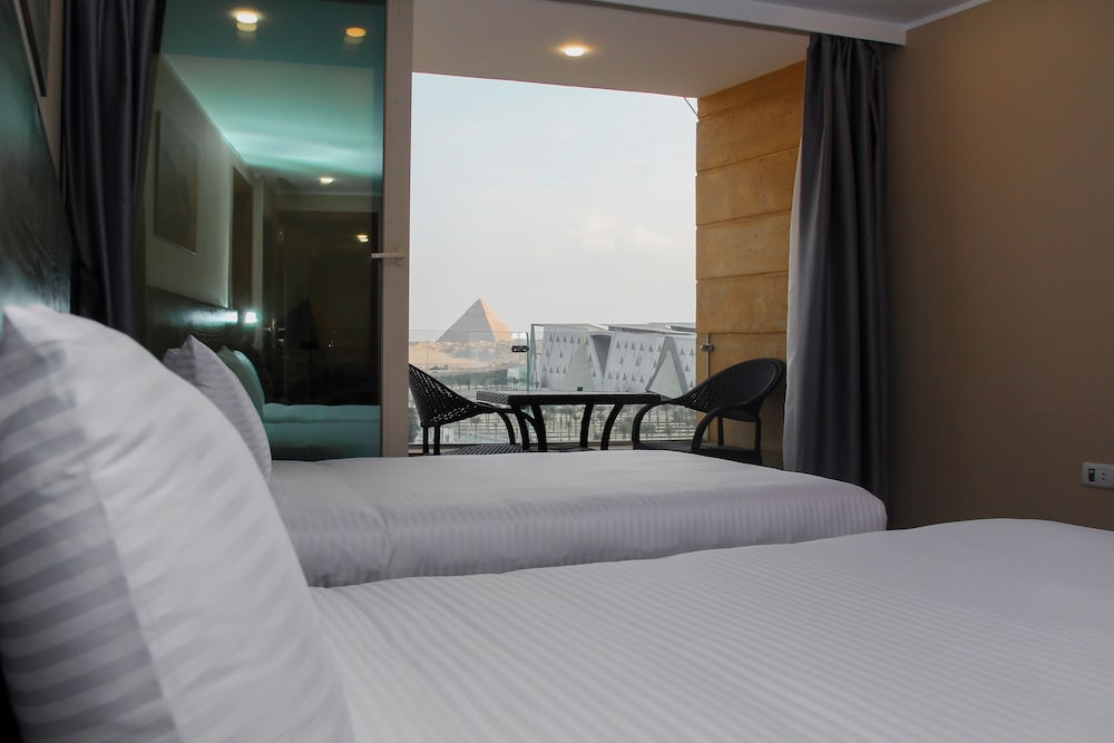 Asia Pyramids View