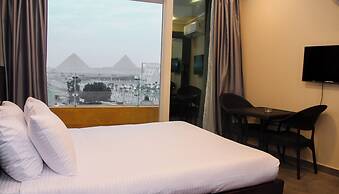 Asia Pyramids View