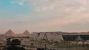 Asia Pyramids View