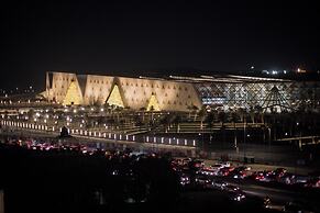 Asia Pyramids View