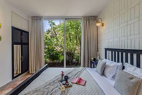 Stylish 2BR With Pool Near Candolim and Coco Beach