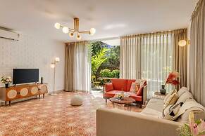 Stylish 2BR With Pool Near Candolim and Coco Beach