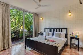 Stylish 2BR With Pool Near Candolim and Coco Beach