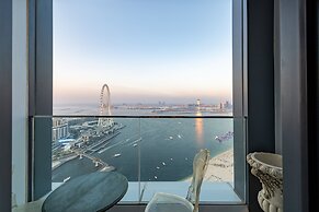 Elegant Address JBR 3BR w Beach Accesss