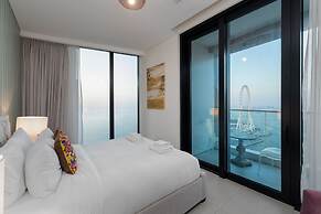 Elegant Address JBR 3BR w Beach Accesss