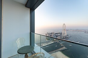 Elegant Address JBR 3BR w Beach Accesss