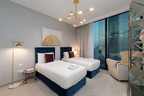 Elegant Address JBR 3BR w Beach Accesss