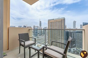 JW Marriott 26th Floor Marina Mall Acces