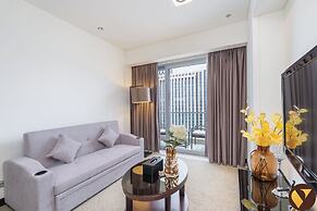 JW Marriott 26th Floor Marina Mall Acces