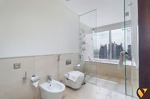 JW Marriott 26th Floor Marina Mall Acces