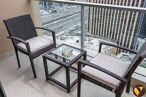 JW Marriott 26th Floor Marina Mall Acces
